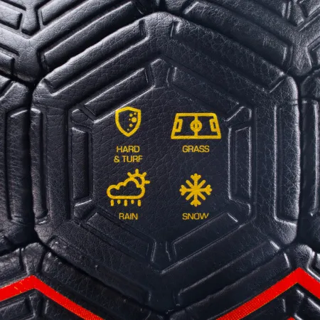 Мяч футб. TORRES Freestyle Grip, F323765, р.5, 32 панели. PU, ручная сшивка, черно-желт-красн за 2&nbsp;070.60 ₽ купить в Йошкар-Оле