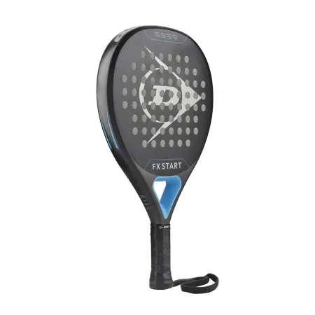 Ракетка для падела Dunlop FX Start, 10370737, для начинающих, гибрид, графит, черно-синий за 13&nbsp;175 ₽ купить в Йошкар-Оле