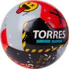 Мяч футб. TORRES Junior-5 Super, F323305, р.5, ПУ,4сл,12 п,гибрид.сш,крас-чёрн-сер за 2&nbsp;272.90 ₽ купить в Йошкар-Оле
