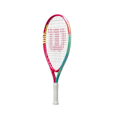 Ракетка б/т дет. Wilson Intrigue Jr 21, WR180510U, для дет.5-6лет, алюминий,со струн.,розово-бирюзов за 5&nbsp;271.70 ₽ купить в Йошкар-Оле