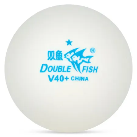 Мяч для наст. тенниса DOUBLE FISH 1* Ball, арт. V40+1, диам. V40+мм,плаcтик,упак.100 шт,белый за 4&nbsp;243.20 ₽ купить в Йошкар-Оле