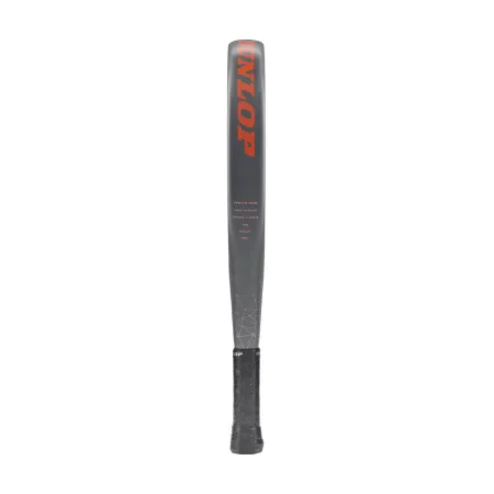 Ракетка для падела Dunlop Nanomax Pro, 10370739, для профессионалов, карбон,серо-оранжевый за 17&nbsp;248.20 ₽ купить в Йошкар-Оле