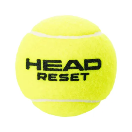 Мяч теннисный HEAD Reset 4B, 575034, крафт. упак.4 шт, половинное давление, фетр,нат.резина,желтый за 1&nbsp;055.70 ₽ купить в Йошкар-Оле