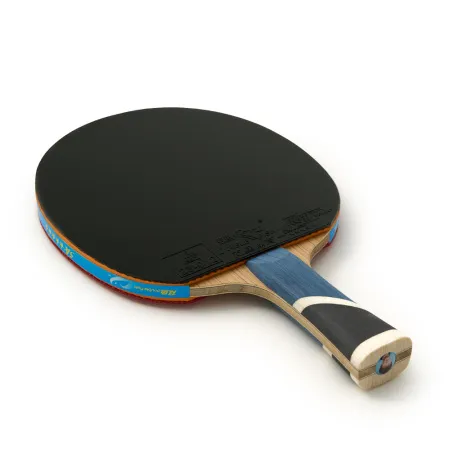 Ракетка для н/т DOUBLE FISH 5A+C, для продвин, ITTF Appr, накл. 2,1 мм, конич. ручка+ 2 мяча V40+мм за 2&nbsp;779.50 ₽ купить в Йошкар-Оле
