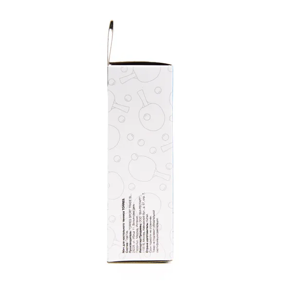 Мяч для наст. тенниса TORRES Club 2*, TT23013, диам. 40+ мм, упак. 6 шт, оранжевый