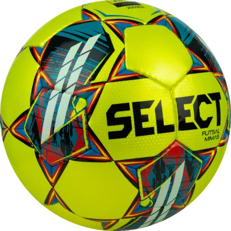Мяч футзал. SELECT Futsal Mimas, 1053460550, р.4,FIFA Basic, 32 пан, гл.ПУ, руч.сш, жел-сине-красный за 6&nbsp;303.60 ₽ купить в Йошкар-Оле