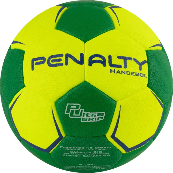 СЦ*Мяч ганд. PENALTY HANDEBOL SUECIA H2L ULTRA GRIP FEMININO, 5115615300-U,р.2,PU,руч.с,жел-зел за 3&nbsp;512.20 ₽ в Йошкар-Оле