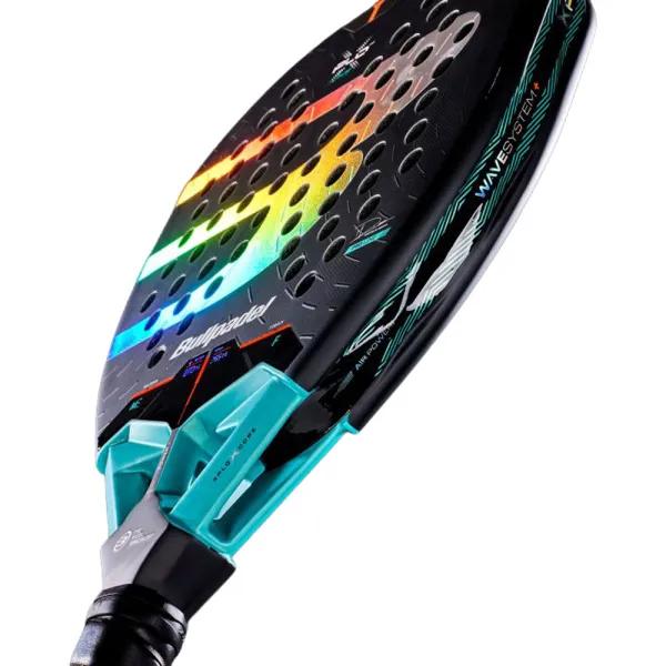 Ракетка для падела BULLPADEL Xplo Comfortl 27, 497245,для продв.игр., стекловолокно, карбон, черн. за 37&nbsp;422.10 ₽ в Йошкар-Оле