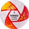 Мяч футзал. TORRES Futsal Match, FS323774, р.4, 32 панели. ПУ,4 подкл.слоя,ручн.сш,бело-крас-жёлт за 2&nbsp;454.80 ₽ купить в Йошкар-Оле