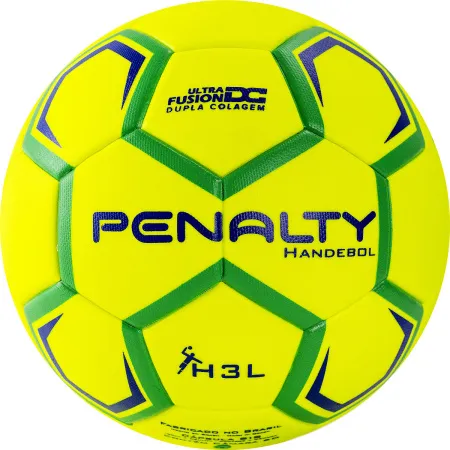 Мяч ганд. PENALTY HANDEBOL H3L ULTRA FUSION X, 5203632600-U, р.3, PU, термосшивка, жел за 3&nbsp;187.50 ₽ купить в Йошкар-Оле