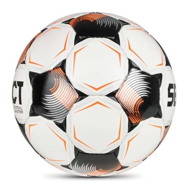 Мяч футзал. SELECT Futsal Master V26, 1043471004, р.4, Basic, 32п, ПУ, руч.сш, бело-черно-оранж за 7&nbsp;539.50 ₽ в Йошкар-Оле
