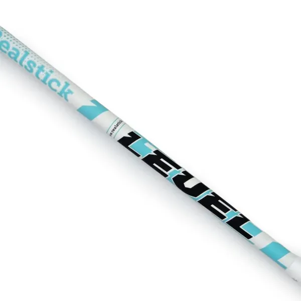 Клюшка для флорбола RealStick LEVEL 2.8, MR-KF-L95, IFF, 95см, лев. крюк, композит, бело-голубой за 6&nbsp;961.50 ₽ в Йошкар-Оле
