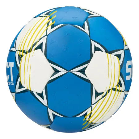 Мяч ганд. SELECT HB FORCE DB V25, 1622858205, Senior (р.3), EHF Appr,ПУ, гибр.сш., сине-белый за 8&nbsp;438.80 ₽ купить в Йошкар-Оле