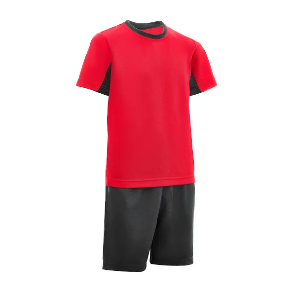 Форма футб. игровая TORRES Classic Junior, FJ-1011-042-140, рост 140 см, полиэстер, красно-черный за 1&nbsp;575.90 ₽ в Йошкар-Оле