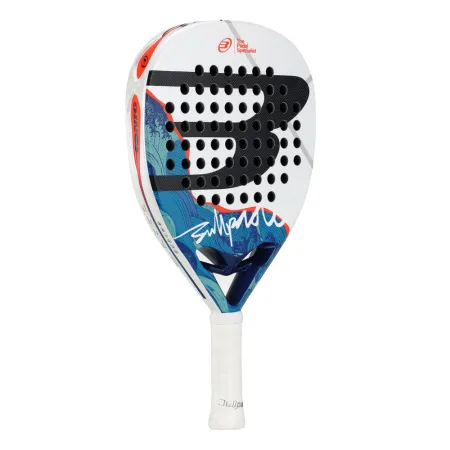 Ракетка для падела BULLPADEL Ionic Power 26, 494411, для продв. игроков, стекловолокно, сине-белый за 28&nbsp;944.20 ₽ купить в Йошкар-Оле