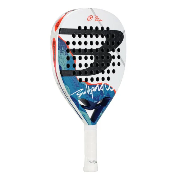 Ракетка для падела BULLPADEL Ionic Power 26, 494411, для продв. игроков, стекловолокно, сине-белый за 28&nbsp;944.20 ₽ в Йошкар-Оле