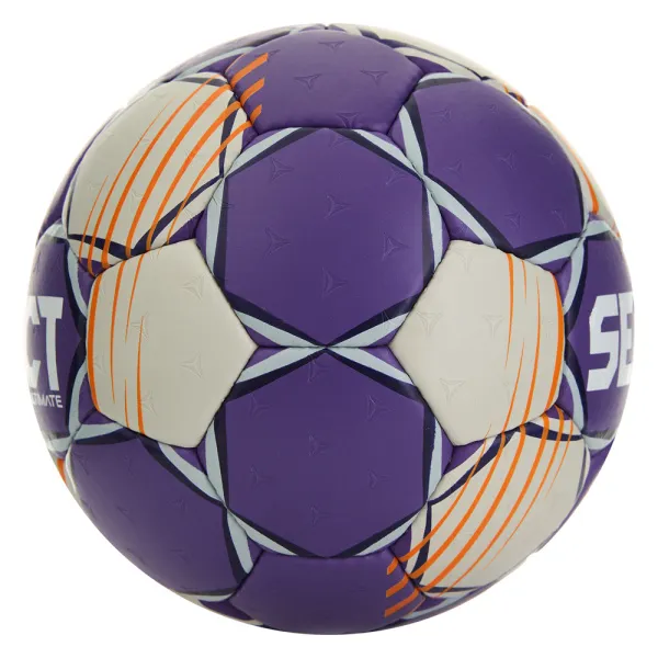 Мяч ганд. SELECT Ultimate Official EHF V24, 1612858999, Senior(р.3), EHF Appr, ПУ, руч.сш, фиол-сер за 15&nbsp;504 ₽ в Йошкар-Оле