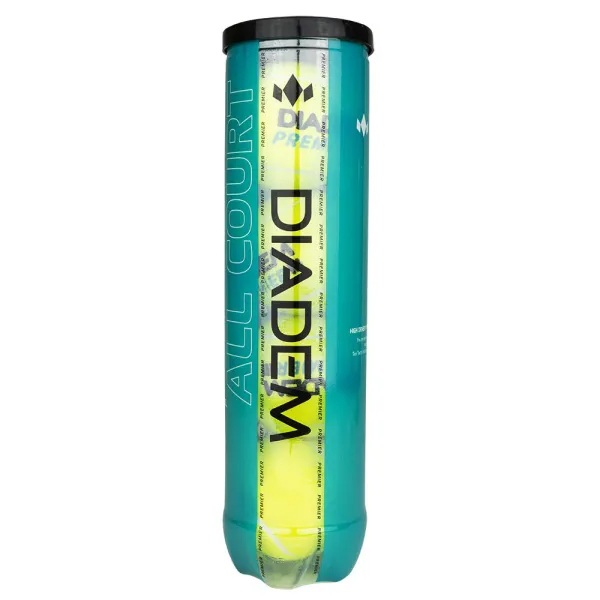 Мяч теннисный DIADEM Premier All Court 4B, BALL-4CASE-ALLCRT, уп. 4шт, одобр.ITF, фетр,желт за 996.20 ₽ в Йошкар-Оле
