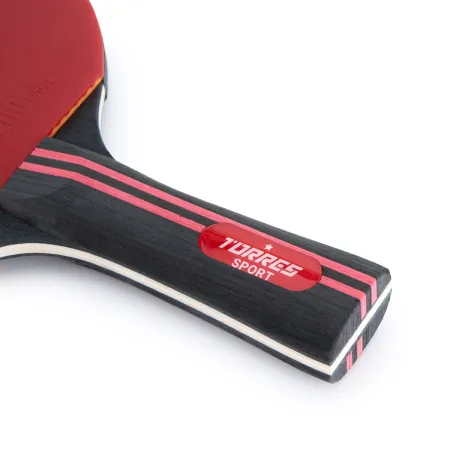 Ракетка для н/т TORRES Sport 1*, TT23005 для любителей, накладка 1,5 мм, конич. ручка за 991.10 ₽ купить в Йошкар-Оле
