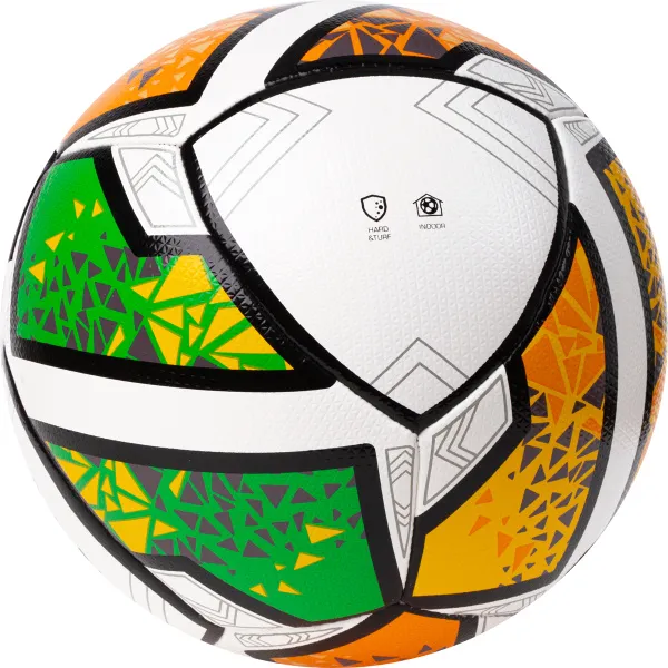 Мяч футзал. TORRES Futsal Club, FS323764, р.4, 10 пан. ПУ, 4 под. сл, гибрид. сш. бело-зел-оранж за 2&nbsp;264.40 ₽ в Йошкар-Оле
