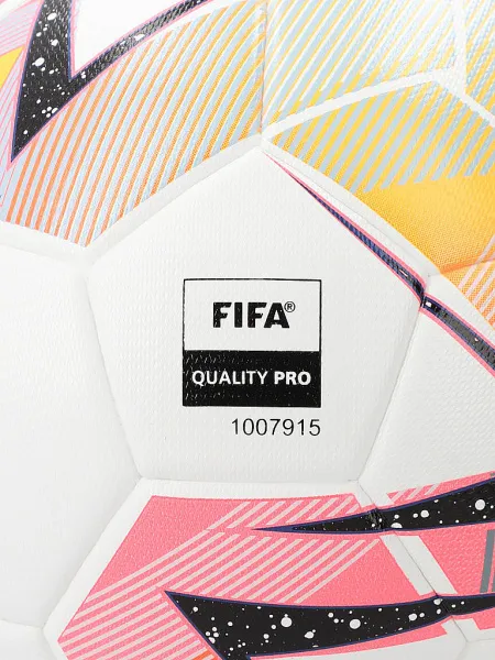 Мяч футзал PUMA Futsal 1, 08376301, р.4, FIFA Quality Pro, 32пан, ПУ, терм.сш, бело-розовый за 6&nbsp;502.50 ₽ в Йошкар-Оле