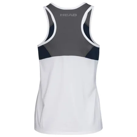 СЦ*Майка жен. HEAD Club 22 Tank Top W 814461-WHDB-L, р.L, 92% полиэстер, 8% эластан, белый за 3&nbsp;500.30 ₽ купить в Йошкар-Оле