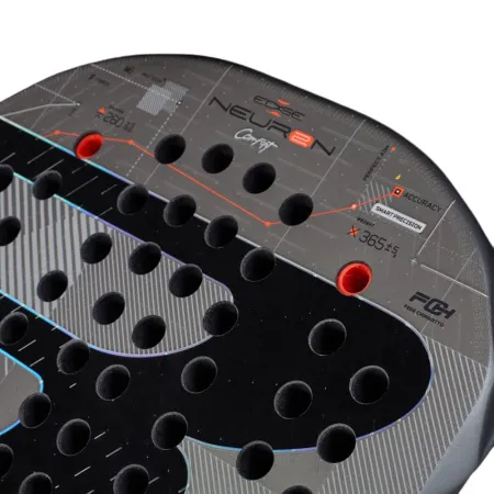 Ракетка для падела BULLPADEL Neuron 02 Comfort 27, 497243,для продв.игр., стекловолокно,карбон, сер. за 38&nbsp;986.10 ₽ купить в Йошкар-Оле
