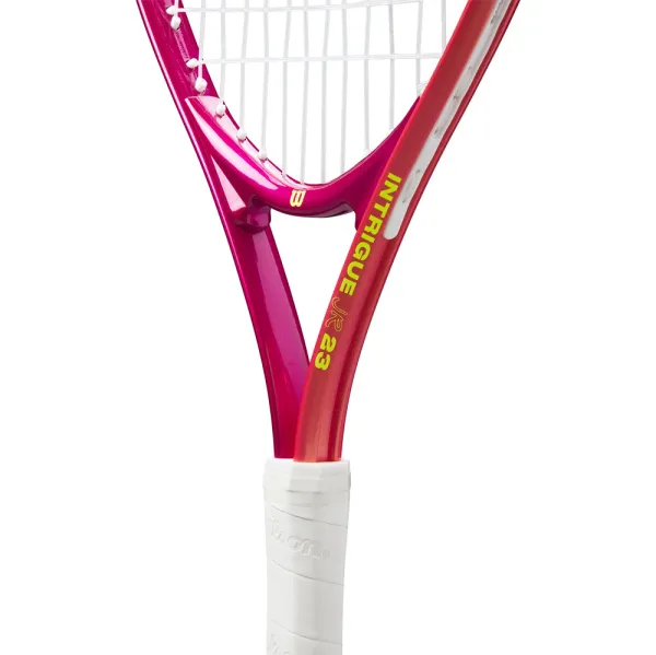 Ракетка б/т дет. Wilson Intrigue Jr 23, WR180410U, для детей 7-8лет, алюминий,со струнами, фуксия за 5&nbsp;271.70 ₽ в Йошкар-Оле