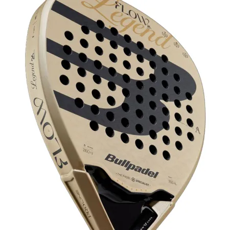 Ракетка для падела BULLPADEL Flow Legend 27, 497247, для профессионалов, стекловолокно, золотистый за 40&nbsp;157.40 ₽ купить в Йошкар-Оле
