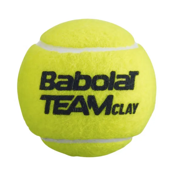 Мяч теннисный BABOLAT Team Clay,502080, уп.4 шт,одобр.ITF, войлок, нат.резина,желтый за 3&nbsp;054.90 ₽ в Йошкар-Оле
