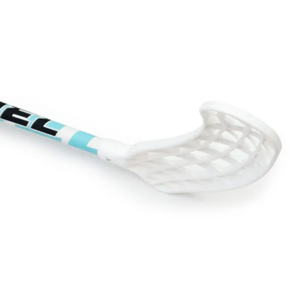 Клюшка для флорбола RealStick LEVEL 2.8, MR-KF-L95, IFF, 95см, лев. крюк, композит, бело-голубой за 6&nbsp;961.50 ₽ в Йошкар-Оле