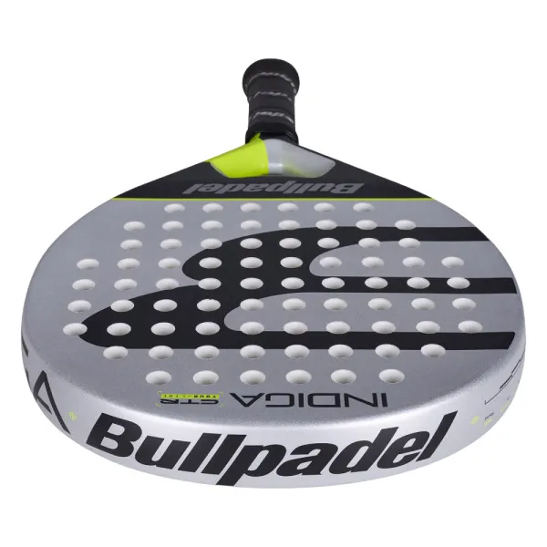 Ракетка для падела BULLPADEL Indiga Control 26, 494417, для начинающих, карбон ,серо-черный за 14&nbsp;672.70 ₽ в Йошкар-Оле