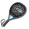 Ракетка для падела Dunlop FX Start, 10370737, для начинающих, гибрид, графит, черно-синий за 13&nbsp;175 ₽ купить в Йошкар-Оле