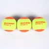 Мяч теннисный детский NS Orange, 5021005, уп.3 шт, резина, шерть, нейлон, желто-оранжевый за 613.70 ₽ купить в Йошкар-Оле