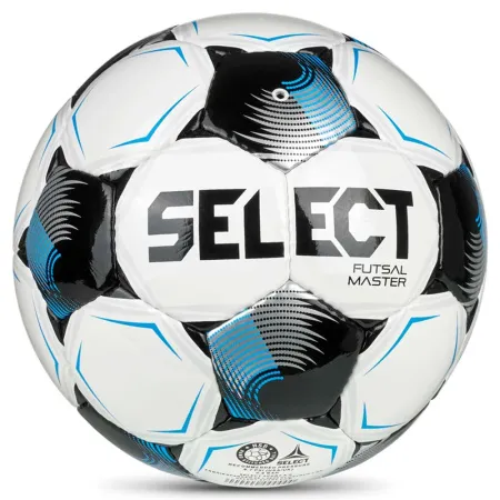 Мяч футзал. SELECT Futsal Master V26, 1043471003, р.4, Basic,32п, гл.ПУ, руч.сш,бело-сине-черный за 7&nbsp;031.20 ₽ купить в Йошкар-Оле