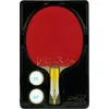 Ракетка для н/т DOUBLE FISH 6A+C, для подвин.,ITTF Appr.,накл. 2,1 мм, конич. ручка+ 2 мяча V40+мм за 3&nbsp;442.50 ₽ купить в Йошкар-Оле