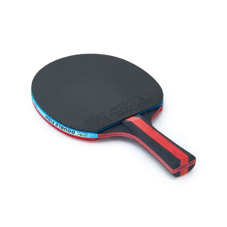 Ракетка для н/т DOUBLE FISH, CK-205, для любителей, ITTF,наклад. 2.0 мм, конич. ручка + сумка-чехол за 1&nbsp;490.90 ₽ купить в Йошкар-Оле
