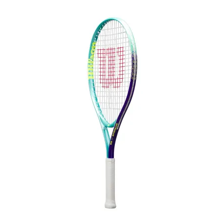 Ракетка б/т дет. Wilson Intrigue Jr 25, WR180310U, для детей 9-10лет, алюминий,со струн., бирюз-фиол за 5&nbsp;271.70 ₽ купить в Йошкар-Оле