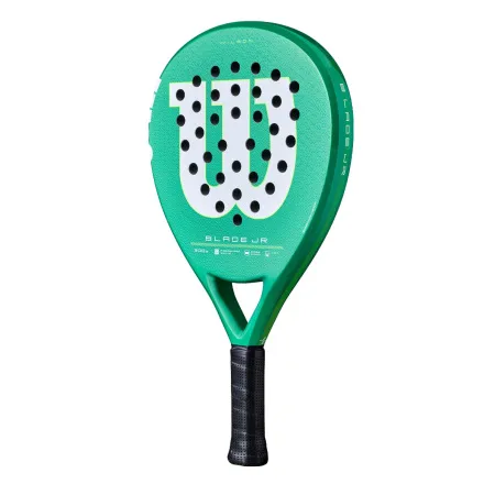 Ракетка для падела WILSON Blade Jr  V4 Padel, WR213811U0, для начин-х, стекловолокно, зеленый за 14&nbsp;934.50 ₽ купить в Йошкар-Оле