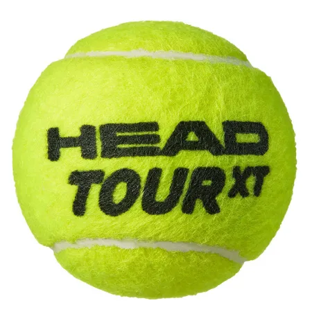 Мяч теннисный HEAD Tour XT 3B, 570823, уп.3 шт,одобр.ITF,сукно,нат.резина,желтый за 1&nbsp;118.60 ₽ купить в Йошкар-Оле