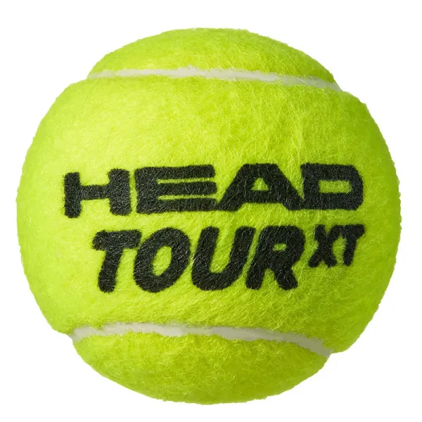 Мяч теннисный HEAD Tour XT 3B, 570823, уп.3 шт,одобр.ITF,сукно,нат.резина,желтый за 1&nbsp;118.60 ₽ в Йошкар-Оле