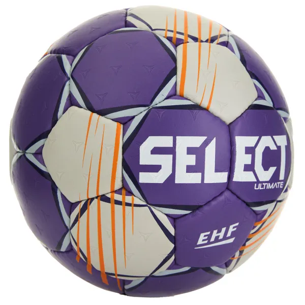 Мяч ганд. SELECT Ultimate Official EHF V24, 1612858999, Senior(р.3), EHF Appr, ПУ, руч.сш, фиол-сер за 15&nbsp;504 ₽ в Йошкар-Оле