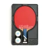 Ракетка для н/т DOUBLE FISH 5A+C, для продвин, ITTF Appr, накл. 2,1 мм, конич. ручка+ 2 мяча V40+мм за 2&nbsp;779.50 ₽ купить в Йошкар-Оле