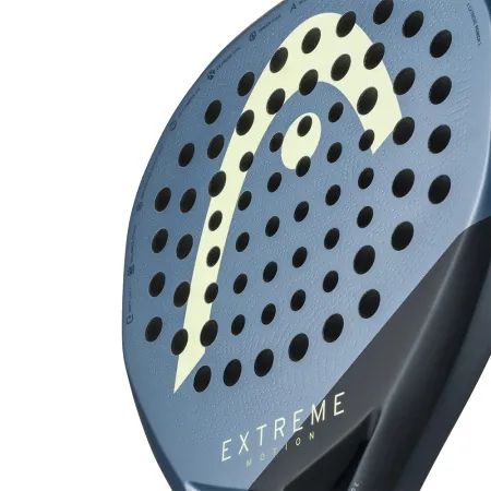 Ракетка для падела HEAD Extreme Motion, 223135, для профессионалов, углеродное волокно, темно-синий за 26&nbsp;894 ₽ купить в Йошкар-Оле
