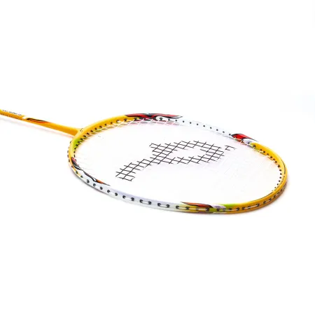 Ракетка для бадм. DOUBLE FISH JINQUE QT-1600, для продвинутых,карбон со струнами,литая,оранжевый за 2&nbsp;813.50 ₽ купить в Йошкар-Оле