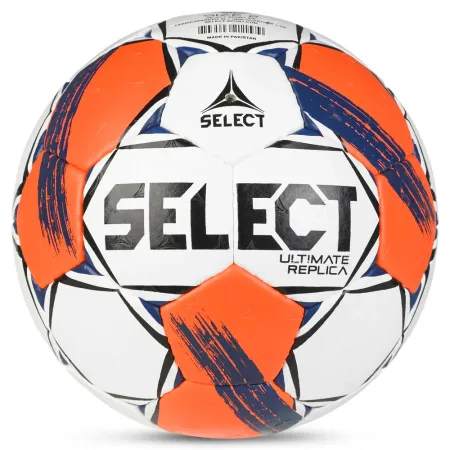Мяч ганд. SELECT Ultimate Replica v25, 3572858745, р.3(Senior), ПУ,руч.сш, бел-оранж-т.син за 5&nbsp;373.70 ₽ купить в Йошкар-Оле