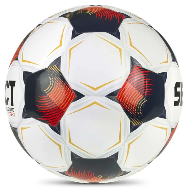 Мяч футб. SELECT Talento DB Light V26, 0775871014, р.5, 32п, ПУ, гибрид.сш, бело-т.сине-красный за 5&nbsp;713.70 ₽ в Йошкар-Оле