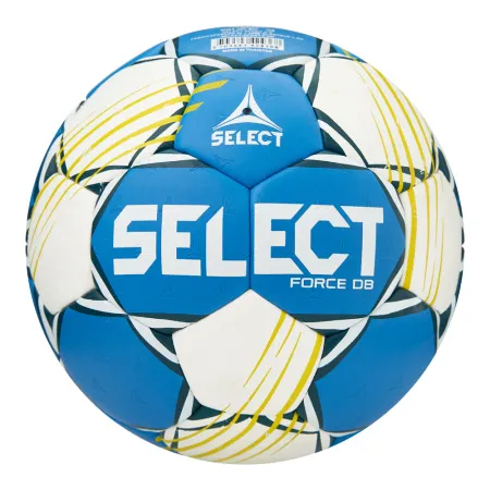 Мяч ганд. SELECT HB FORCE DB V25, 1622858205, Senior (р.3), EHF Appr,ПУ, гибр.сш., сине-белый за 8&nbsp;438.80 ₽ купить в Йошкар-Оле