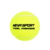 Мяч для падела NS Padel Premier, 502101, уп.3 шт, сукно, нат.резина,желтый за 761.60 ₽ купить в Йошкар-Оле