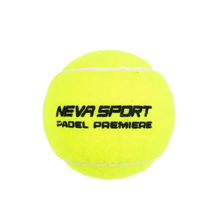 Мяч для падела NS Padel Premier, 502101, уп.3 шт, сукно, нат.резина,желтый за 761.60 ₽ купить в Йошкар-Оле